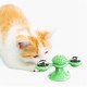 Pet Malzemeleri Vantuzlu Fırıldak Toplu Dönen Şeffaf Depo Tasarım İnteraktif Kedi Oyuncağı Pet Malzemeleri Vantuzlu Fırıldak Toplu Dönen Şeffaf Depo Tasarım İnteraktif Kedi Oyuncağı