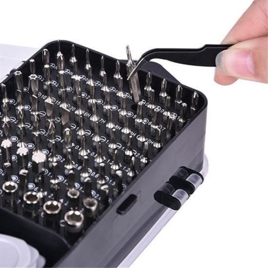 115 in 1 Hassas Tornavida Onarım Alet Manyetik Sürücü Kitli Elektronik Hassas Tornavida Seti 115 in 1 Hassas Tornavida Onarım Alet Manyetik Sürücü Kitli Elektronik Hassas Tornavida Seti