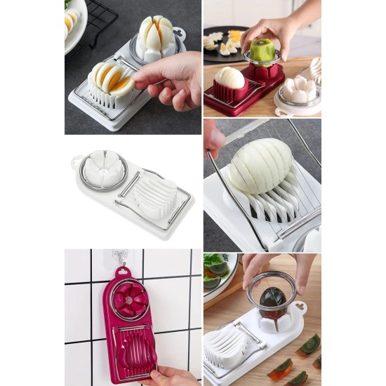 Çok Fonksiyonlu Eşit Yumurta ,Meyve Dilimleyici Kesici Aparat Çok Fonksiyonlu Eşit Yumurta ,Meyve Dilimleyici Kesici Aparat