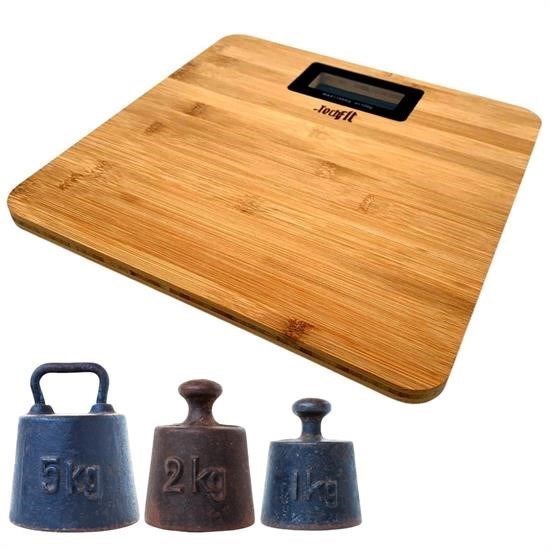 Techfit Bambu Banyo Baskülü Yüksek Hassasiyetli Darbelere Dijital Dayanıklı Terazi Tf 1065 M Techfit Bambu Banyo Baskülü Yüksek Hassasiyetli Darbelere Dijital Dayanıklı Terazi Tf 1065 M