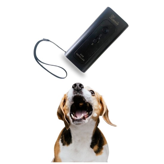 Ultrasonik Köpek Kovucu ve Eğitici Cihaz Ultrasonik Köpek Kovucu ve Eğitici Cihaz