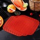 Renkli Isıya Dayanıklı Yıkanılabilir Silikon Fırın Ve Airfryer Kare Pişirme Matı 21,5 Cm Renkli Isıya Dayanıklı Yıkanılabilir Silikon Fırın Ve Airfryer Kare Pişirme Matı 21,5 Cm
