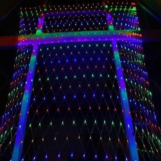 1x2 Metre Dekoratif File Ağ Perde 192 LED 8 Animasyonlu Farklı Işık Modu RGB Fişli 1x2 Metre Dekoratif File Ağ Perde 192 LED 8 Animasyonlu Farklı Işık Modu RGB Fişli