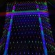 1x2 Metre Dekoratif File Ağ Perde 192 LED 8 Animasyonlu Farklı Işık Modu RGB Fişli 1x2 Metre Dekoratif File Ağ Perde 192 LED 8 Animasyonlu Farklı Işık Modu RGB Fişli