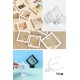 11x11cm Standlı 3D Takı Ziynet Hatıra Koleksiyon Saklama Kutusu Şeffaf Film Çerçevesi 11x11cm Standlı 3D Takı Ziynet Hatıra Koleksiyon Saklama Kutusu Şeffaf Film Çerçevesi