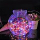 Pilli Renkli Peri Led Işık Dekoratif Aydınlatma 5 Metre RGB Led Pilli Renkli Peri Led Işık Dekoratif Aydınlatma 5 Metre RGB Led