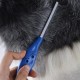 Tüy Açıcı Kedi Köpek Tarağı Tek Taraflı Metal Dişli Evcil Hayvan Bakım Fırçası Tüy Açıcı Kedi Köpek Tarağı Tek Taraflı Metal Dişli Evcil Hayvan Bakım Fırçası