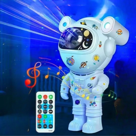 Stickerlı ,Kumandalı ASTRONOT Model Gece Lambası Stickerlı ,Kumandalı ASTRONOT Model Gece Lambası