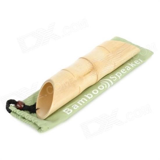 6 x 1 cm Girişli Kılıflı Bambu Ağacı Akustik Ses Yükseltici Aparat 6 x 1 cm Girişli Kılıflı Bambu Ağacı Akustik Ses Yükseltici Aparat