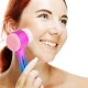 Çift İşlevli Renkli Cilt Yüz Temizleme Fırçası Peeling Masaj Etkili Gözenek Temizleyici Alet Çift İşlevli Renkli Cilt Yüz Temizleme Fırçası Peeling Masaj Etkili Gözenek Temizleyici Alet