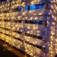 2x2 Metre 320 Led 8 Fonskiyonlu Dekoratif Led Günışığı Perde 2x2 Metre 320 Led 8 Fonskiyonlu Dekoratif Led Günışığı Perde