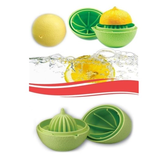 Hazneli Kapaklı Hijyenik Pratik Kolay Limon Sıkacağı Aparatı Hazneli Kapaklı Hijyenik Pratik Kolay Limon Sıkacağı Aparatı