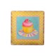 Decotown Duvar Panosu 40*40 Cup Cake Muffin Motifli Duvar Süsü Decotown Duvar Panosu 40*40 Cup Cake Muffin Motifli Duvar Süsü