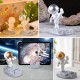 Mini Astronot Model Telefon ve Tablet Tutucu Standı Mini Astronot Model Telefon ve Tablet Tutucu Standı