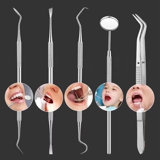 6 Parça Kutulu Ağız Bakımı Diş Bakım Seti Ağız Hijyen Takımı 6 Parça Kutulu Ağız Bakımı Diş Bakım Seti Ağız Hijyen Takımı