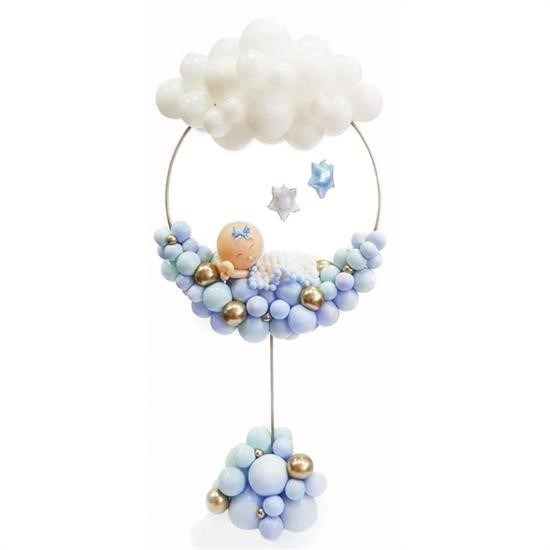Sticker Damla Model Çift Taraflı Yapışkan Balon Yapıştırıcısı Sticker Damla Model Çift Taraflı Yapışkan Balon Yapıştırıcısı