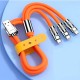 3 in 1 Type-C + Micro Usb + Lightning Hızlı Şarj Kablosu Silikon Kablo 1 Metre Opp Ambalaj 3 in 1 Type-C + Micro Usb + Lightning Hızlı Şarj Kablosu Silikon Kablo 1 Metre Opp Ambalaj