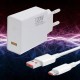 120W USB Hızlı Type C Uçlu Kablolu Şarj Aleti 120W USB Hızlı Type C Uçlu Kablolu Şarj Aleti