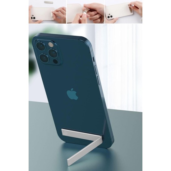 Tüm Telefonlara Uyumlu Kendiliğinden Yapışkanlı Cep Telefon Standı Tüm Telefonlara Uyumlu Kendiliğinden Yapışkanlı Cep Telefon Standı