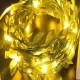 Yapraklı Dekorlu 3 Metre Peri Led Pilli Işık Yılbaşı Aydınlatma Yapraklı Dekorlu 3 Metre Peri Led Pilli Işık Yılbaşı Aydınlatma