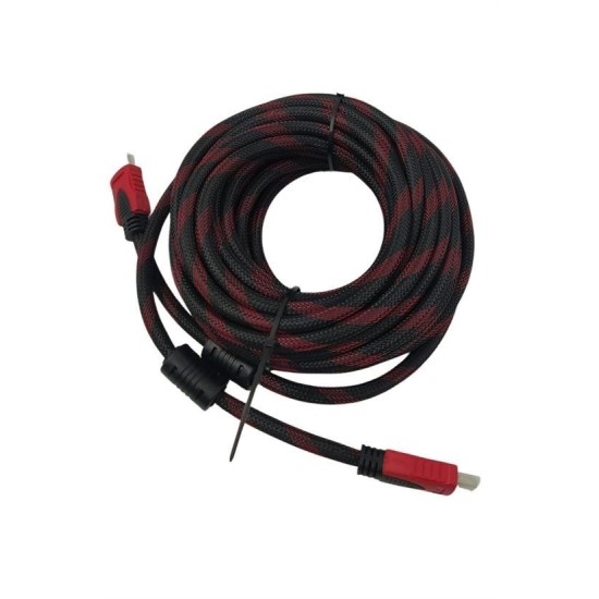 HDMI Kablosu HDTV Bilgisayar Uydu Görüntü Ses Full HD Sargılı Görüntü Aktarma Kablosu HDMI Kablosu HDTV Bilgisayar Uydu Görüntü Ses Full HD Sargılı Görüntü Aktarma Kablosu