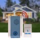 Wireless Bağlantılı Ev, Ofis, Daire veya Bahçe Kapıları İçin Kablosuz Kapı Zili Wireless Bağlantılı Ev, Ofis, Daire veya Bahçe Kapıları İçin Kablosuz Kapı Zili