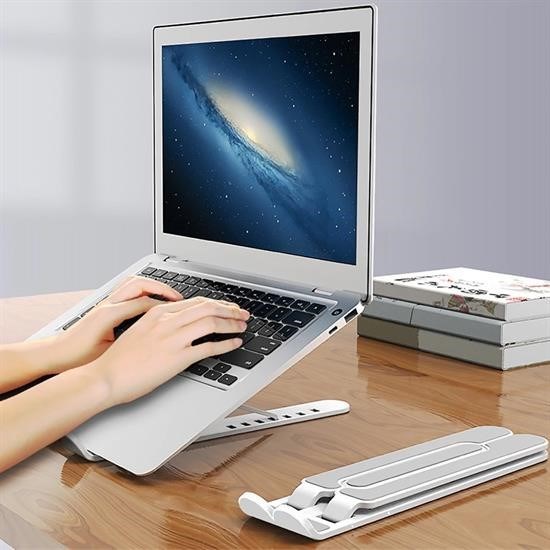 Ayarlanabilir Plastik Dizüstü Destek Tabanı Katlanabilir Taşınabilir Laptop Sehpası Yükselti Ayarlanabilir Plastik Dizüstü Destek Tabanı Katlanabilir Taşınabilir Laptop Sehpası Yükselti