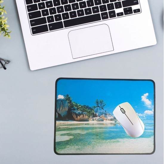 25x32 cm Küçük Boy Mouse Pad Manzara Ada 25x32 cm Küçük Boy Mouse Pad Manzara Ada