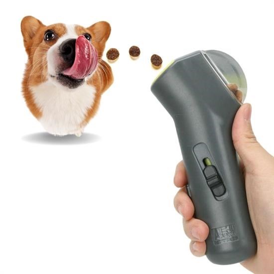 Kedi ve Köpekler İçin Hazneli Mama Fırlatma Oyuncağı Yem Atıcı Aparat Kedi ve Köpekler İçin Hazneli Mama Fırlatma Oyuncağı Yem Atıcı Aparat