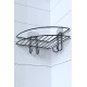 Yapışkanlı Banyo Köşeliği Kancalı Köşe Rafı Duş Şampuanlık Duvar Düzenleyici Organizer Raf Yapışkanlı Banyo Köşeliği Kancalı Köşe Rafı Duş Şampuanlık Duvar Düzenleyici Organizer Raf