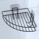 Yapışkanlı Banyo Köşeliği Kancalı Köşe Rafı Duş Şampuanlık Duvar Düzenleyici Organizer Raf Yapışkanlı Banyo Köşeliği Kancalı Köşe Rafı Duş Şampuanlık Duvar Düzenleyici Organizer Raf