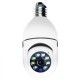 WiFi 360 Panoramik Ampul Kamera Gece Görüş Ses Akıllı Hareket Algılayıcı WiFi 360 Panoramik Ampul Kamera Gece Görüş Ses Akıllı Hareket Algılayıcı
