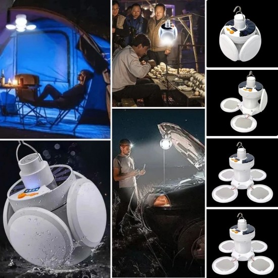 5 Led'li 3 Farklı Işık Modlu Açılıp Kapanabilir Led Kanatlı Güneş Enerjili Solar Aydınlatma Asılabilir Kamp Feneri 5 Led'li 3 Farklı Işık Modlu Açılıp Kapanabilir Led Kanatlı Güneş Enerjili Solar Aydınlatma Asılabilir Kamp Feneri