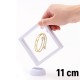 11x11cm Standlı 3D Takı Ziynet Hatıra Koleksiyon Saklama Kutusu Şeffaf Film Çerçevesi 11x11cm Standlı 3D Takı Ziynet Hatıra Koleksiyon Saklama Kutusu Şeffaf Film Çerçevesi