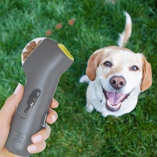 Kedi ve Köpekler İçin Hazneli Mama Fırlatma Oyuncağı Yem Atıcı Aparat Kedi ve Köpekler İçin Hazneli Mama Fırlatma Oyuncağı Yem Atıcı Aparat