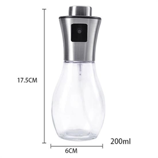 Çok Amaçlı Spreyli Sızdırmaz Cam Şişe Yağdanlık Limon Sirke Sos Püskürtücü Dağıtıcı Sprey Çok Amaçlı Spreyli Sızdırmaz Cam Şişe Yağdanlık Limon Sirke Sos Püskürtücü Dağıtıcı Sprey