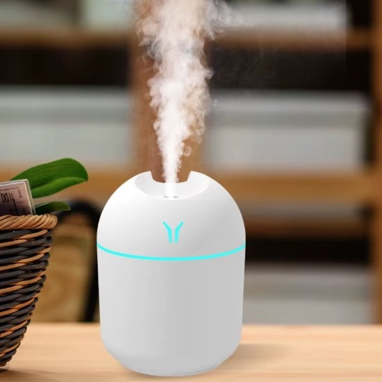 Işıklı Kuru Havayı Azaltan ve Aromaterapi Deneyimi Sunan Hava ve Oda Nemlendirici Işıklı Kuru Havayı Azaltan ve Aromaterapi Deneyimi Sunan Hava ve Oda Nemlendirici