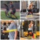 5li Egzersiz Direnç Bant Seti Pilates Crossfit Ekipmanları 5li Egzersiz Direnç Bant Seti Pilates Crossfit Ekipmanları