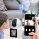 Wifi Bağlantılı Görüntülü Görüşme Sağlayabilen Ev Tipi Güvenlik Kamerası Wifi Bağlantılı Görüntülü Görüşme Sağlayabilen Ev Tipi Güvenlik Kamerası