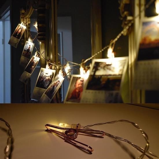 Bakır Renkli Led Işıklı Fotoğraf Asma Işık Süsleme Mandalları Bakır Renkli Led Işıklı Fotoğraf Asma Işık Süsleme Mandalları