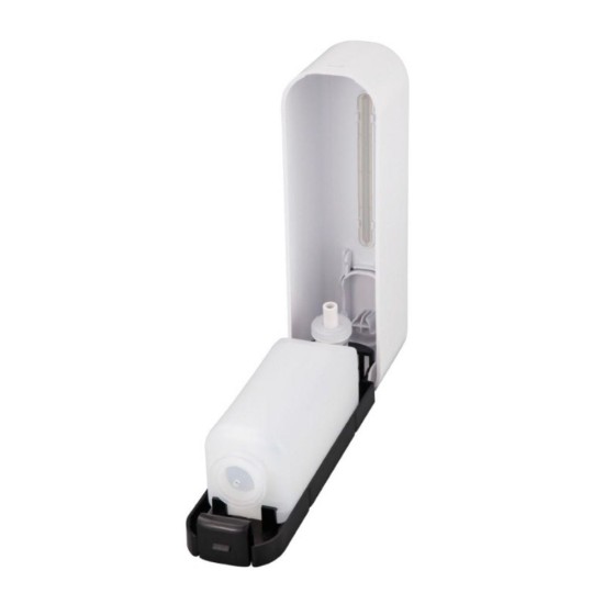 Beyaz Duvara Monte Sıv Sabunluk Dispenser 300 ml Beyaz Duvara Monte Sıv Sabunluk Dispenser 300 ml