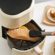 50 Adet Air Fryer Pişirme Kağıdı Tek Kullanımlık 23 Cm Yuvarlak Pişirme Kağıdı XXL PVC li 50 Adet Air Fryer Pişirme Kağıdı Tek Kullanımlık 23 Cm Yuvarlak Pişirme Kağıdı XXL PVC li
