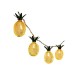 Dekoratif Pilli Pineapple Ananas Pilli Şerit Led Işık (1 Metre) Dekoratif Pilli Pineapple Ananas Pilli Şerit Led Işık (1 Metre)
