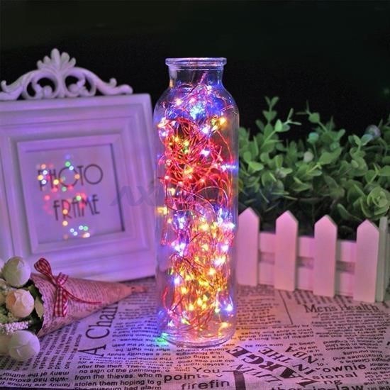 Pilli Dekoratif Peri Led Işık 3 Metre (RGB) Gaming Aydınlatma Pilli Dekoratif Peri Led Işık 3 Metre (RGB) Gaming Aydınlatma