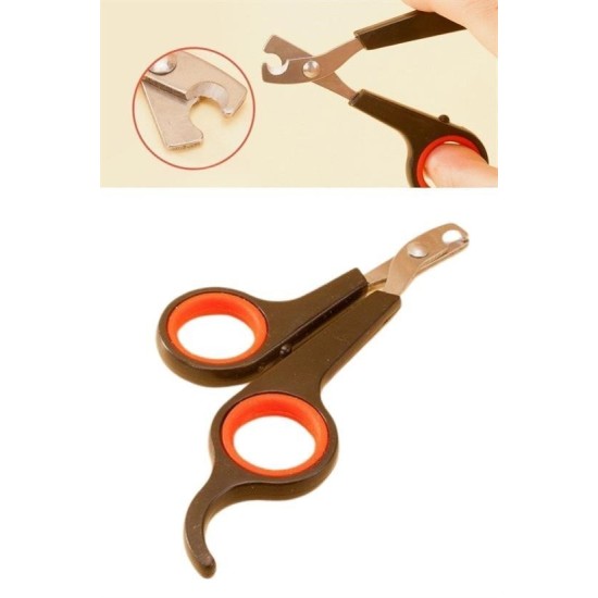 Küçük Çelik Uçlu Kedi Köpek Evcil Hayvan Tırnak Makası Pati Bakım Aleti Ergonomik Kaymaz Sap Küçük Çelik Uçlu Kedi Köpek Evcil Hayvan Tırnak Makası Pati Bakım Aleti Ergonomik Kaymaz Sap