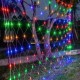 1x2 Metre Dekoratif File Ağ Perde 192 LED 8 Animasyonlu Farklı Işık Modu RGB Fişli 1x2 Metre Dekoratif File Ağ Perde 192 LED 8 Animasyonlu Farklı Işık Modu RGB Fişli