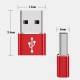 USB'den TYPE-C 'ye Dönüştürücü Adaptör Veri Aktarımı Sağlayıcı Şarj Data Çevirici USB'den TYPE-C 'ye Dönüştürücü Adaptör Veri Aktarımı Sağlayıcı Şarj Data Çevirici
