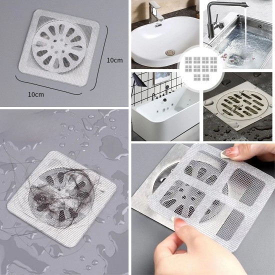 10'lu Banyo ve Mıutfak Lavabo Koku Önleyici ve Haşere Böcek Önleyici Gider Filtresi 10'lu Banyo ve Mıutfak Lavabo Koku Önleyici ve Haşere Böcek Önleyici Gider Filtresi