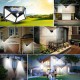 100 Ledli 3 Farklı Aydınlatma Ayarlı Solar Güneş Enerjili Hareket Sensörlü Bahçe Duvar Lambası 100 Ledli 3 Farklı Aydınlatma Ayarlı Solar Güneş Enerjili Hareket Sensörlü Bahçe Duvar Lambası