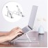Ayarlanabilir Dizüstü Destek Tabanı Tamamen Katlanabilir Taşınabilir Laptop Yükseltici